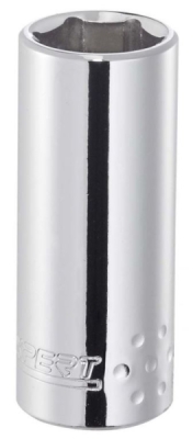 Hlavice 3/8" prodloužené 6-hranné metrické (různé velikosti) - Tona Expert, Velikost: 8 mm