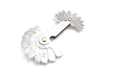 Závitové měrky 0.25-6.00 mm - QUATROS QS15500
