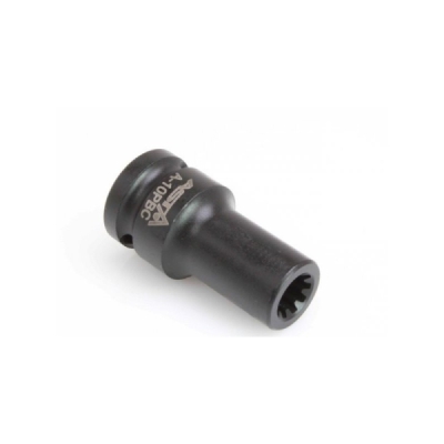 Klíč - nástrčná hlavice 1/2" 11,5 mm 10hranná, na brzdy PORSCHE - ASTA