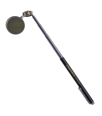 Inspekční zrcátko, teleskopické, s kloubem, průměr zrcátka 32 mm - JONNESWAY AG010032