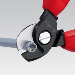 Kabelové kleště do průměru 15 mm nebo 50mm2 - KNIPEX 95 12 165