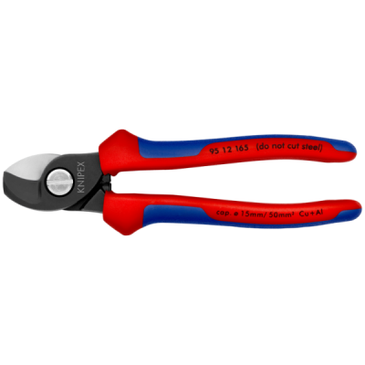 Kabelové kleště do průměru 15 mm nebo 50mm2 - KNIPEX 95 12 165