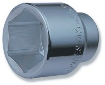 Nástrčné hlavice 3/4", 6-hranné, různé velikosti - JONNESWAY, Velikost: 70 mm