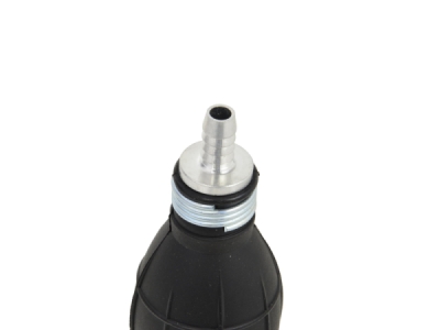 Ruční gumová pumpička - balónek 8 mm, 2x hadice 1 metr