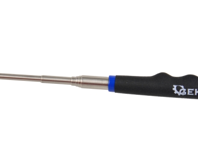 Magnetický vytahovák předmětů s LED osvětlením, teleskopický, 16-80 cm