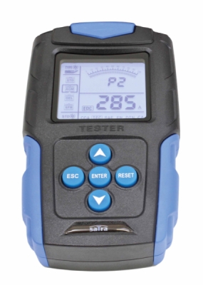 Tester baterií s LCD displejem, 12-24 V, 3-200 Ah - SATRA S-LBA1224