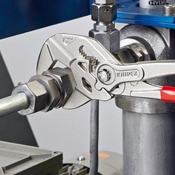 Kleště na šrouby - univerzální klíč, velikost až 52 mm, délka 250 mm - KNIPEX 86 05 250
