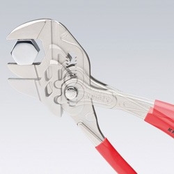 Kleště na šrouby - univerzální klíč, velikost až 52 mm, délka 250 mm - KNIPEX 86 05 250