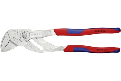 Kleště na šrouby - univerzální klíč, velikost až 52 mm, délka 250 mm - KNIPEX 86 05 250
