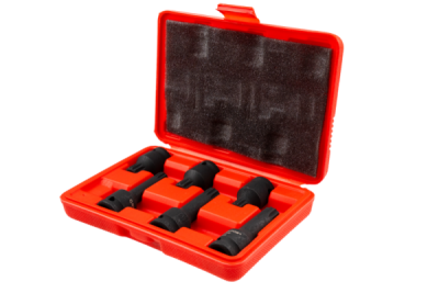 Rázové hlavice 1/2" XZN M14-M18 pro VW - QUATROS QS50385