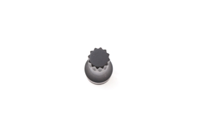 Sada zástrčných úderových hlavic XZN, 1/2", M4 - M16, 9 kusů - QUATROS QS50010