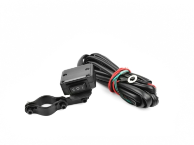 Elektrický lanový naviják 1500 W/12 V, max zatížení 2 t, pro čtyřkolky - GEKO