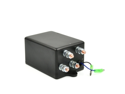 Elektrický lanový naviják 1500 W/12 V, max zatížení 2 t, pro čtyřkolky - GEKO