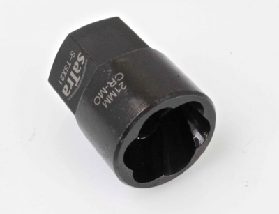 Hlavice nástrčné na poškozené šrouby 3/8" a 1/2", různé rozměry - SATRA, Velikost: 17 mm
