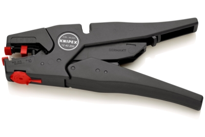Odizolovací kleště samonastavitelné 200 mm, pro průřez 0,03-10,0 mm2 - KNIPEX 12 40 200