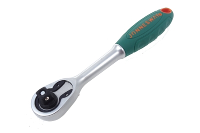 Ráčna 1/4" rovná s přepínací páčkou 140 mm - JONNESWAY R3702