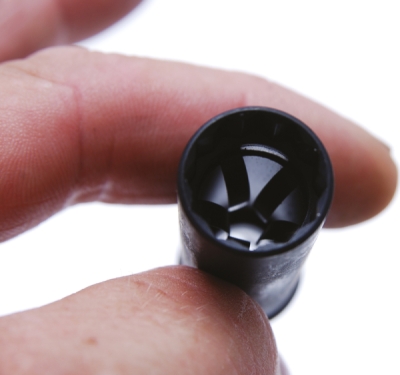 Hlavice pro zapalovací svíčky 3/8" x 14mm,délka 65mm,extra úzká - BGS 2400
