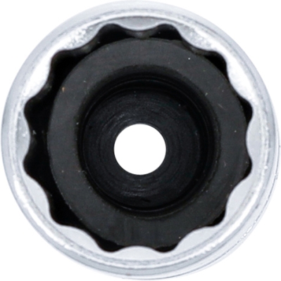Hlavice na zapalovací svíčky 1/2" 16 mm, 12hranná, s vnitřní gumou - BGS 2385