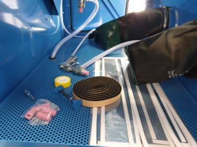 Pískovací box Procarosa PROFI350