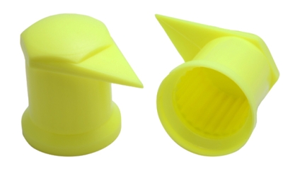 Indikátor povolení matic 32 mm horní, pro nákladní auta a autobusy, plast - Dustite LR