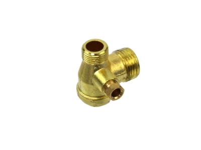 Zpětný ventil kompresoru, odlehčovací, rozběhový, připojení 1/2" x 3/8" x 1/4"