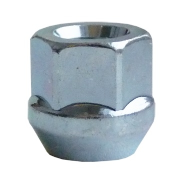 Diskové matice, kulatá dosedací plocha, pro LIAZ, Karosa, Praga, různé rozměry - Ferdus, Varianta: M22x2L. výška 31 mm. klíč 32. pro LIAZ - levá