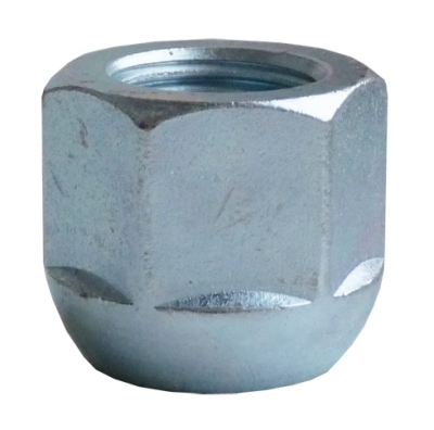 Diskové matice, kulatá dosedací plocha, pro LIAZ, Karosa, Praga, různé rozměry - Ferdus, Varianta: M22x2P. výška 31 mm. klíč 32. pro LIAZ - pravá
