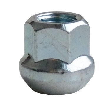 Diskové matice, kulatá dosedací plocha, pro LIAZ, Karosa, Praga, různé rozměry - Ferdus, Varianta: M22x2P. výška 31 mm. klíč 32. pro LIAZ - pravá