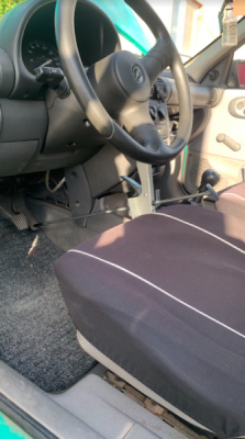 Aretační přípravek, držák na brzdový a plynový pedál - QUATROS QS14032