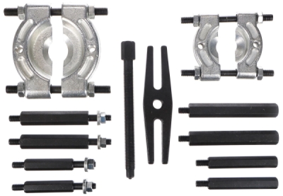 Sada pro demontáž ložisek MECHANIC BEARING PULLER, 12 ks - SIXTOL