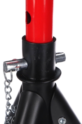 Podkládací stojánky - skládací podpěra pod auto 2 t, MECHANIC CAR STAND PRO, 2 ks - SIXTOL