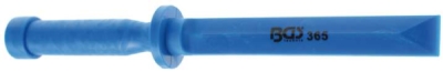 Plastový šábr - škrabka, délka 255 mm, šířka 22 mm, na odstranění lepených závaží