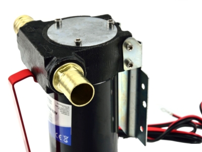Elektrické čerpadlo na naftu, olej a další kapaliny, max. 40 l/min, 12V