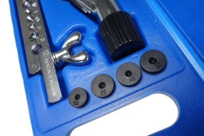 Pertlovací sada pro úpravu brzdových trubek 4 - 14 mm - QUATROS QS70093