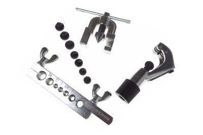 Pertlovací sada pro úpravu brzdových trubek 4 - 14 mm - QUATROS QS70093