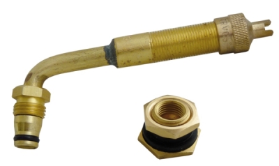 Ventily pro EM pneumatiky, různé velikosti - Ferdus, Varianta: závit 1/2"-20 UNF. otvor v ráfku 20.5 mm. pro zahnuté EM ventily