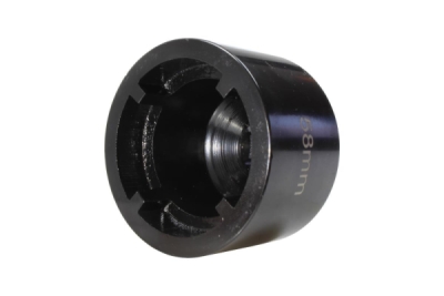 Nástrčné hlavice - klíče 1/2" 26-88 mm, na hřídelové KM matice, sada 9 ks