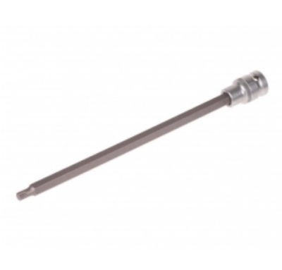 Zástrčné hlavice XZN (Spline), 1/2", prodloužené - 250 mm, různé velikosti - QUATROS, Velikost: M10