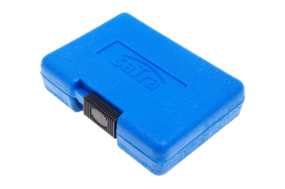 Hlavice 3/8” na poškozené šrouby a matice, velikosti 9-19 mm, sada 10 ks - SATRA