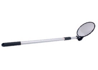 Zrcátko inspekční teleskopické (velké) 660-1090mm - BGS 3176
