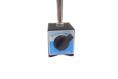 Magnetický stojan, stativ + úchylkoměr - QUATROS QS15511