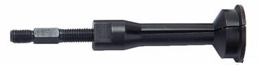 Náhradní adaptéry k sadě na demontáž čelně přístupných ložisek, různé rozměry - QUATROS, Pracovní rozsah: 24-29 mm