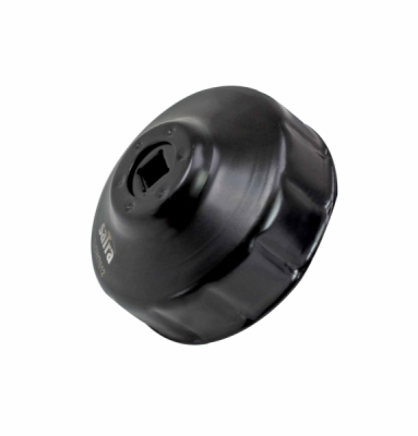 Klíč na olejové filtry 76 mm, 12hran, 3/8" - SATRA