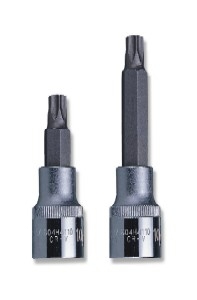 Zástrčná hlavice Torx, 1/2", velikost T55, délka 58 mm - JONNESWAY S07H455, Velikost: T50