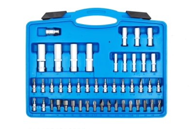 Gola sada 1/4" a 1/2", 94 kusů - QUATROS QS50094