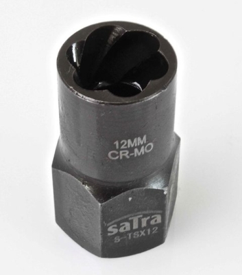 Hlavice nástrčné na poškozené šrouby 3/8" a 1/2", různé rozměry - SATRA, Velikost: 13 mm
