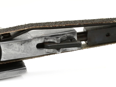 Pneumatická pásová bruska, úzký pás 10x330 mm