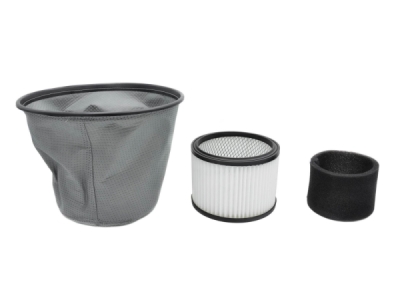 Průmyslový vysavač pro mokré i suché vysávání, s oklepem filtru, 25 l