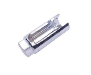 Klíč na snímače a lambda sondy 22 mm - výřez 20 mm - QUATROS QS20625