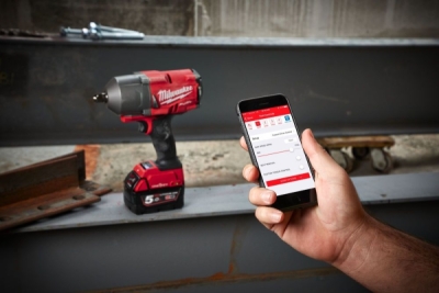 Milwaukee M18ONEFHIWF12-502X - M18 FUEL™ ONE-KEY™ ½″ rázový utahovák s pojistným kroužkem 4933459727